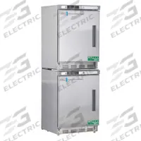 AMERICAN BIOTECH SUPPLY Refrigerator and Freezer: 4.6 cu ft Refrigerator Capacity, 2 Doors, Left (MPN ABT-HC-RFC9SS-LH). Key specifications — Door Type: Swing Solid; Brand: AMERICAN BIOTECH SUPPLY; Door Hinge: Left.
