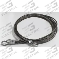 AMERICAN GARAGE DOOR SUPPLY Cable Assembly: Stainless Steel, 1,200 lb Load Rating - Max, 2 PK (MPN CAS532-164). Key specifications — Brand: AMERICAN GARAGE DOOR SUPPLY; Material: Stainless Steel; Product Type: Cable Assembly; Stranding: 7 x 19.