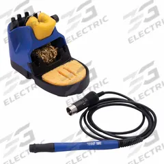 HAKKO Soldering Station Kit: 70 W, 120°F to 850°F, Soldering Iron Kit (MPN FX9703-011). Key specifications — Manufacturer Part Number: FX9703-011; Brand: HAKKO; Temperature Adjustment: Adjustable Temperature Setting; ESD Safe: Yes; Item: Soldering Iron Kit.