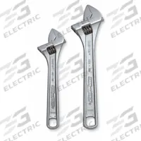 CHANNELLOCK Adjustable Wrench Set: Alloy Steel, Chrome, Plain Grip, 6 1/4 in to 10 in (MPN WS-2). Key specifications — attr309359: Chrome; attr309363: 6-1/4 in to 10 in; attr324924: CHANNELLOCK; attr309358: Alloy Steel.