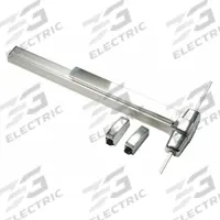 VON DUPRIN Surface Vertical Rod: 4 ft Max Door Wd, Aluminum (MPN 9927EO-F 4 US28). Key specifications — attr1011860: Exit Device; attr1011837: VON DUPRIN; attr1011847: Surface Vertical Rod; attr1024139: Touchbar; attr1011835: Yes.