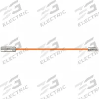 READYCABLE Servo Cable: Extension, 70 ft Lg, For Allen-Bradley, Similar To 2090-CSBM1E1-14AF, PVC (MPN MAT9751715-70). Key specifications — Cable Jacket Color: Orange; Conductor Configuration: (4xAWG16 (1.5))+(2xAWG18 (0.75))+(1PRxAWG22 (0.34)); Brand: READYCABLE; Cable Jacket Material: PVC.