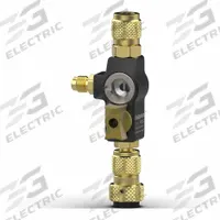 FIELDPIECE Valve Core Remover: 5 1/16 in Lg, Aluminum, 1/4 in Male SAE Right-Hand, A2L Compatible (MPN VC1G). Key specifications — Application: Recovery; Includes: Sight Glass; Product Type: Valve Core Remover; Brand: FIELDPIECE; Body Material: Aluminum; Manufacturer Part Number: VC1G.
