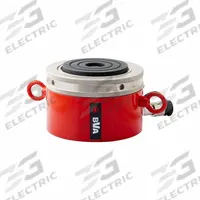 BVA HYDRAULICS Lock Nut Hydraulic Rams: 160 ton Nominal Capacity, 2 in Nominal Stroke Lg, HLNF (MPN HLNF16002). Key specifications — attr1108313: HLNF; attr96792: 35.51 sq in; attr98878: BVA HYDRAULICS.