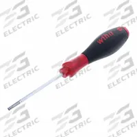 WIHA Screwdriver: SoftFinish, Long Lg, Torx Tip, T20 Tip Size, 8 1/4 in Overall Lg, Cushion Grip (MPN 36222). Key specifications — attr1205076: T20; attr1205081: WIHA; attr1205102: Cushion.