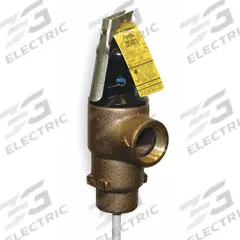APOLLO Temperature and Pressure Relief Valve: Section IV ASME Section, MNPT x FNPT, Bronze (MPN 18C5314150). Key specifications — Brand: APOLLO; Body Material: Bronze.