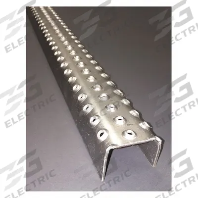 APPROVED VENDOR Ladder Tread Rung: Ladder Rung, Perforated - Rungs