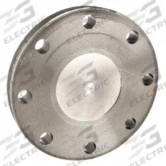 ANVIL Metal Pipe Flange: 5 in, Female NPT Blind, Cast Iron, Flat Flange, Class 125 (MPN 0308017003). Key specifications — Maximum Operating Pressure: 175 psi; Brand: ANVIL; (DO NOT SEND) Manufacturer Location: Made in USA.