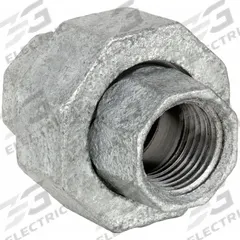 ANVIL Metal Pipe Straight: Union, 300 psi @ 150° F, 3/4 in x 3/4 in, Malleable Iron, Made in USA (MPN 0313822084). Key specifications — Maximum Operating Pressure: 300 psi @ 150° F; (DO NOT SEND) Manufacturer Location: Made in USA.