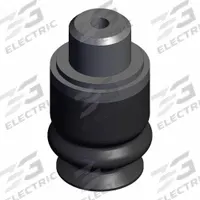 SMC Bellows Cup: Bellows, M5 x 0.8, 6 mm Pad Dia, Silicone, Black, 40, 14 mm Pad Ht, ZP2 (MPN ZP2-TB06MBS-H5). Key specifications — attr1019101: ZP2-TB06MBS-H5; attr1019103: SMC; attr1019107: 40.