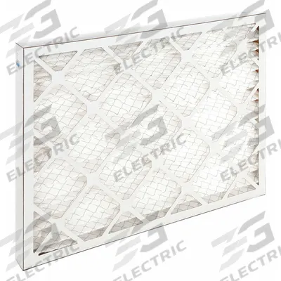 GRAINGER Pleated Air Filter: 20 in x 25 in x 2 in, MERV 13 - MERV 13 Pleated Air Filters