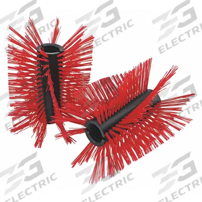 SNOWEX Snow Brush Kit: Compatible Grainger No. 20UG85 - Snow Sweeper Brushes