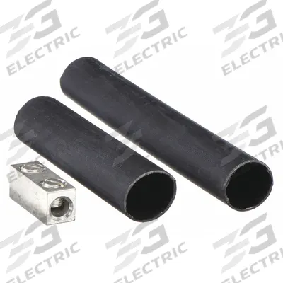 IDEAL Splice Kit: 600 V Max Volt - Heat Shink Splice Kits with In-line Mechanical Connectors