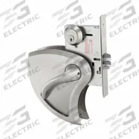 CORBIN RUSSWIN Door Lockset: Classroom Security Lever Locksets, Stainless Steel, ADA Compliant (MPN ML2002 x BHSS x 630 RHR). Key specifications — attr1024149: Ligature-Resistant; attr1011488: CORBIN RUSSWIN; attr1011524: No Message; attr1011506: Behavioral Health; attr1011485: Yes; attr1059461: Satin Stainless Steel : High Speed Steel.