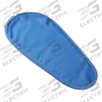 RELIABLE Vacuum Table Cover: Cotton/Polyester, 23 in Overall Lg, 10 in Overall Wd, Blue, 6600VB (MPN 6000VBAUCR). Key specifications — Brand: RELIABLE; Compatible Grainger Part Number: 825UY5; Compatible Manufacturer Part Number: 6600VB; Pressing Surface Cover Material: Polyester.