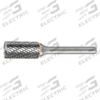 WIDIA Carbide Bur: Cylinder with End Cut, SB-02, Double Cut, 5/16" x 3/4" Head, 1/4" Shank (MPN M41255). Key specifications — Trade Number: SB-02; Brand: WIDIA METAL REMOVAL.