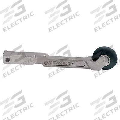 DYNABRADE Contact Arm: 1/2 in_1/4 in Belt Wd, 13 in Belt Lg, Mini-DynaFile II Series - Belt Sander Contact Arms