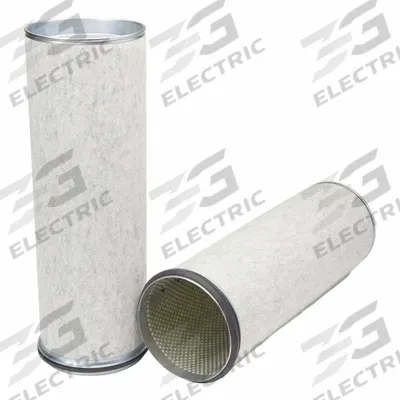 FLEETGUARD Air Filter: Round-Oval, Round, Axial Seal, 7 15/16 in Outside Dia - Round/Oval Engine Air Filters