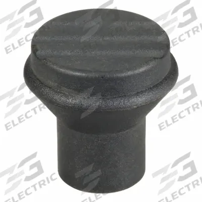 KIPP Hand Knob: Pull, Plastic w/ SS Thread, #8-32 Thread, 10 mm Thread Lg - Pull Knobs with Threaded Hole