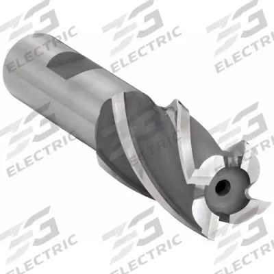 OSG Square End Mill: Cobalt, 4 Flute, 1" Mill Dia, 1-7/8" LOC, 4-1/8" OAL (MPN 5404200) - General Purpose Cobalt Square End Mills