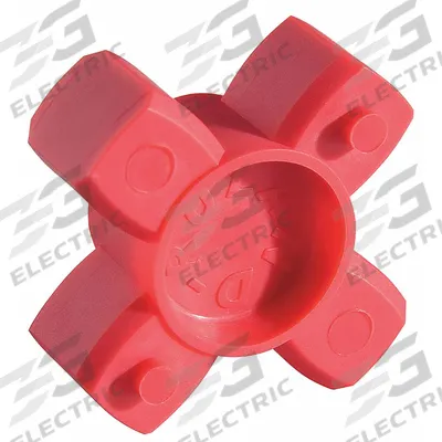 RULAND MANUFACTURING Jaw Coupling Spider: 1 5/16 in Outside Dia, Inch, 8,000 RPM Max Speed - Zero-Backlash Curved Jaw Spiders