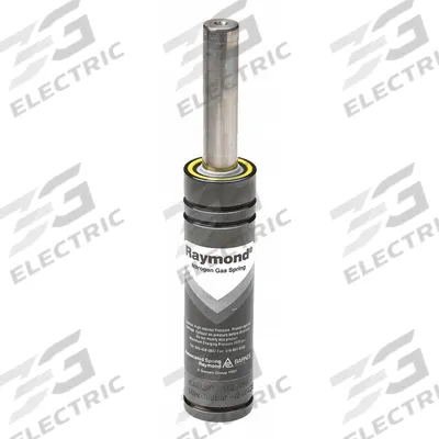 RAYMOND Gas Spring: M6 Thread Size, 11 1/2 in Ext Lg, 171 lbf Force - Gas Springs