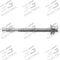 DEWALT Wedge Anchor: 8 1/2 in Overall Lg, 3/4 in Dia, 3/4"-10 Thread Size, 6 1/8 in Thread Lg, 10 PK (MPN 7348SD4-PWR). Key specifications — attr673140: DEWALT; attr933664: Plain.