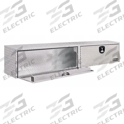 BUYERS PRODUCTS Topside Truck Box: Topside Truck Box, Double Drop-Down Doors Lid - Double Drop-Down Door Topside Boxes