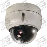 SPECO TECHNOLOGIES Camera: 4.7 mm to 94 mm, Zoom – HTPTZ20T, Pan-Tilt Zoom Digital Video Cameras. Key specifications — Pixels: 1945 x 1097; Resolution: 2MP; Body Color: White; Camera Design: Dome; Brand: SPECO TECHNOLOGIES; Indoor/Outdoor Usage: Outdoor; Output Type - New: Alarm.