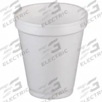 DART Disposable Hot Cup: 6 oz Capacity, White, Foam, Unwrapped, Patternless, 1,000 PK (MPN 6J6). Key specifications — attr552470: DART; attr561678: Yes; attr552476: Foam; attr552475: PK; attr552478: No; attr552482: Patternless.