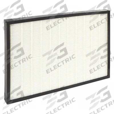 GRAINGER Minipleat Air Filter: 15 in x 20 in x 2 in, Synthetic, Plastic, No Header - MERV 14 Minipleat Air Filters