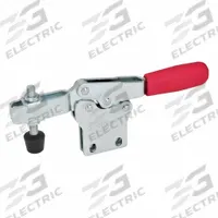 JW WINCO Horizontal Acting Toggle Clamp: Horizontal Handle, Flange Base Mounting, 78 mm Arm Lg (MPN 820.1-230-NC). Key specifications — attr668198: JW WINCO.