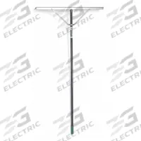SEYMOUR MIDWEST Landscape Rake: Aluminum, Aluminum Handle, Straight Handle Type, 66 in Handle Lg (MPN 10048GR). Key specifications — Tine Material: Aluminum.