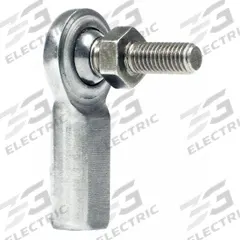 QA1 Spherical Rod End: Female Studded, 5 mm Bore Dia, Left Hand Thread, Stainless Steel, PTFE (MPN MGFL5TS). Key specifications — attr533316: M5x0.8; attr533347: Female; attr533349: M5x0.8; attr533354: Metric; attr533319: QA1.