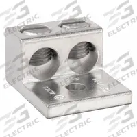 BLACKBURN Mechanical Connector: For Wire Size 14 AWG – 1/0 AWG, 2 Wire Terminations (MPN ADR11-21). Key specifications — Brand: BLACKBURN; Lug Material: Tin-Plated Aluminum.