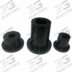 APPROVED VENDOR Split Taper Bushing: B, 32 mm Bore Dia, 3.13 in Bolt Circle Dia, 1.938 in Overall Lg (MPN BX32MM). Key specifications — Brand: APPROVED VENDOR; Taper: 3/4 in Per ft.