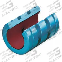 PBC LINEAR Standard Linear Bearing: 8 mm Inside Dia, 25 mm Lg, FMN, Frelon™ Gold, Precision (MPN FMN08). Key specifications — Liner: Frelon™ Gold; Lubrication: Self-Lubricating; Shell Material: Aluminum.