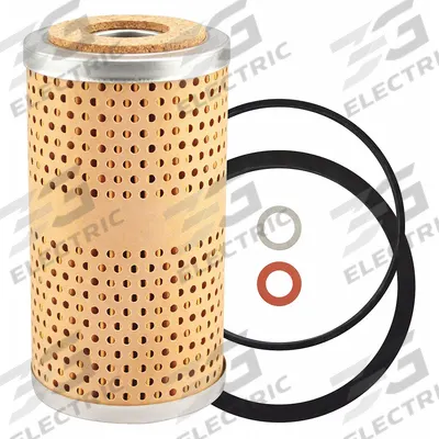 BALDWIN FILTERS Fuel Filter Element: Cartridge, 3 in Outside Dia, 1 1/16 in Inside Dia - Cartridge Fuel Filters
