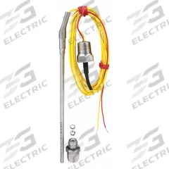 DIGI-STEM Thermocouple Probe: -109°F to 900°F /-78°C to 482°C, ±1.1°C @ 277°C/±2°F @ 530°F, Type K (MPN DSXPA400632106). Key specifications — Accuracy: ±1.1 °C @ 277 °C; Brand: DIGI-STEM.