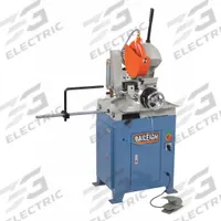 BAILEIGH INDUSTRIAL Cold Saw: Manual, 14 in Blade Dia. - English, 356 mm Blade Dia. - Metric (MPN CS-355M). Key specifications — attr1255339: 220V AC; attr1255338: BAILEIGH INDUSTRIAL.