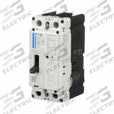 EATON Molded Case Circuit Breaker: 15 A Amps, 65kA at 480V AC, Fixed, ABC, Load Side Lug - Power Defense Molded Case Circuit Breakers