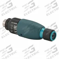 DYNABRADE Air Pencil Grinder: 0.4 hp, 25,000 RPM Max, Rear Exhaust Location, Shielded, (1) Bare Tool (MPN 52863). Key specifications — attr1320695: (1) Bare Tool; attr1320698: Rear; attr1320732: Shielded; attr1320742: DYNABRADE.