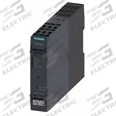 SIEMENS Compact Magnetic Motor Starter: Non-Reversing, 3 Poles, Electronic Protection, 7 A, 24V DC (MPN 3RM10072AA04). Key specifications — Brand: SIEMENS; Pilot Lights Included: LED Status Indicator; Auxiliary Contacts Included: 1NO/1NC.