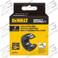 DEWALT Replacement Cutting Wheel: Impact Connect Repl Cutting Wheel, Impact Driver, 801AC1 (MPN DWACPR10). Key specifications — attr1185025: Impact Driver; attr1185026: Impact Connect Replacement Cutting Wheel; attr1185028: DEWALT.