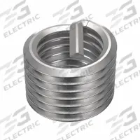 APPROVED VENDOR Helical Inserts: Tanged Tang Style, Free-Running, M16x2 Thread Size, 5 PK (MPN 5WZR4). Key specifications — attr798694: 304; attr798710: Right Hand; attr798707: M16-2.00; attr798676: Metal; attr798705: Metric; attr798675: APPROVED VENDOR; attr798681: 14 mm; attr798684: Chromium Nickel.
