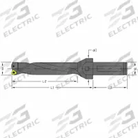 ULTRA-DEX USA Indexable Insert Drill: UD-1094-4D-100-C (MPN 926-000-076). Key specifications — attr257192: UD-1094-4D-100-C.