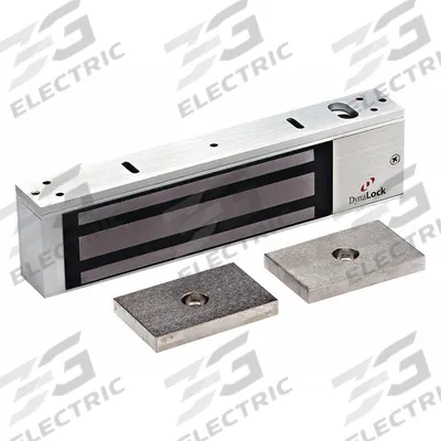 DYNALOCK Electromagnetic Lock: 11 in Lg, 1 1/2 in Wd - Single-Door Magnetic Locks