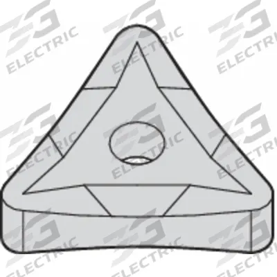 WIDIA Triangle Turning Insert: TNMP331 - Triangle (T) Indexable Turning Inserts