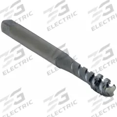 OSG Spiral Point Tap: #2-56 UNC, H3 / 2B-3B, 2 Flute, Plug Chamfer, TiCN Coated High Speed Steel (MPN 1210608). Key specifications — attr1299616: H3 / 2B-3B.