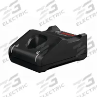 BOSCH Battery Charger: Single-Port Charging, For 12V DC, 3 Ah Charged in 1-Hour, 120V AC (MPN GAL12V-40). Key specifications — attr1255775: Rapid; attr1255810: 12V DC; attr1255811: (1) 12V; attr1255812: 120V AC.